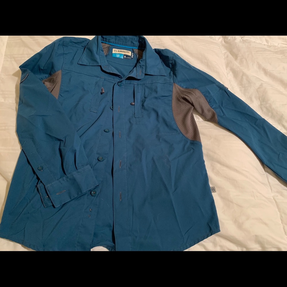 🍭Boy’s Magellan Button Down Long Sleeve